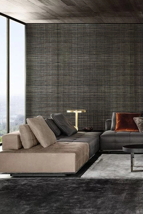 Hard Wearing Meraki Natural Grasscloth Wallpaper for Durable Walls