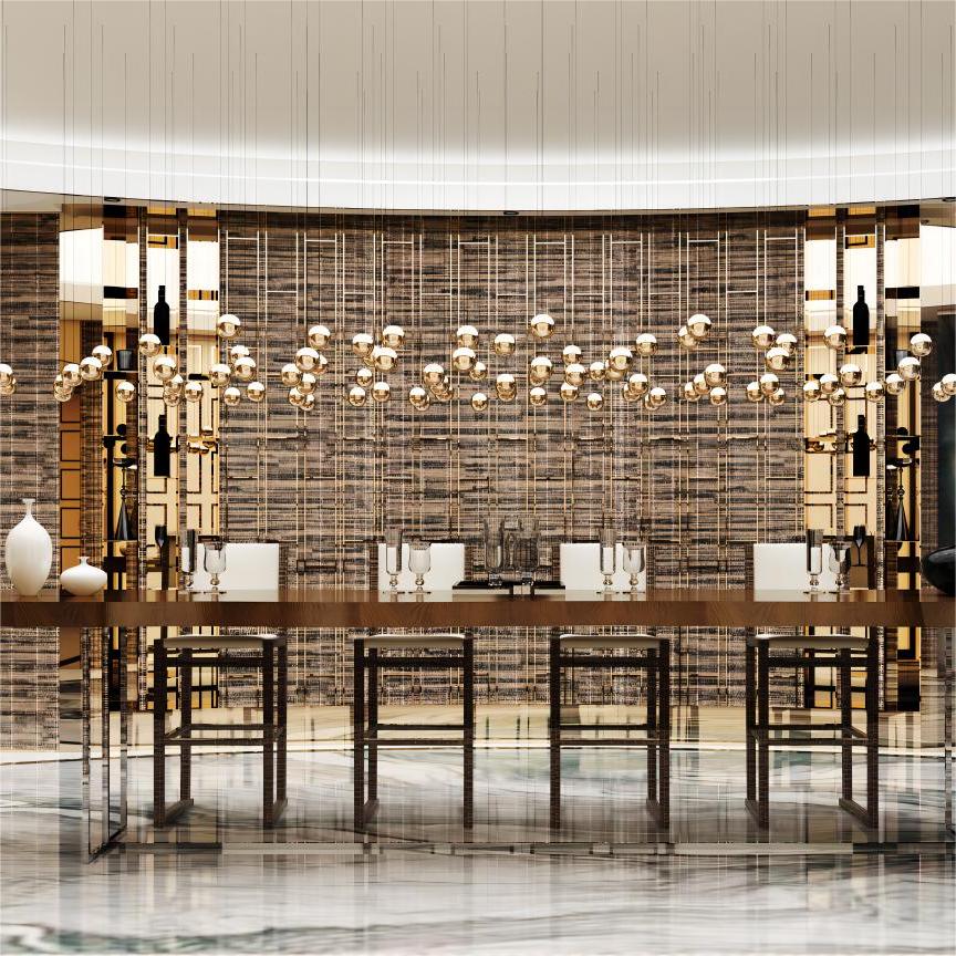 Installation - Double-cutting vinyl contract wallcovering