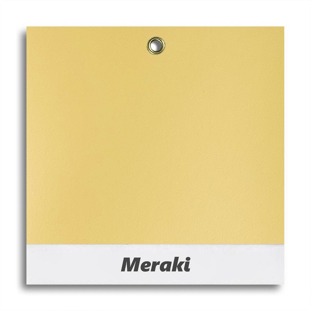 Meraki  Fabric Upholstery Silicone Leather