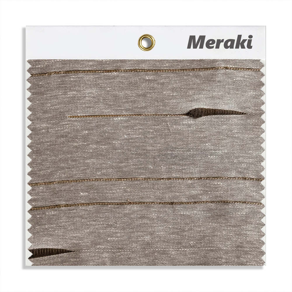 Meraki Natural Windowcoverings Woven Wood Shades
