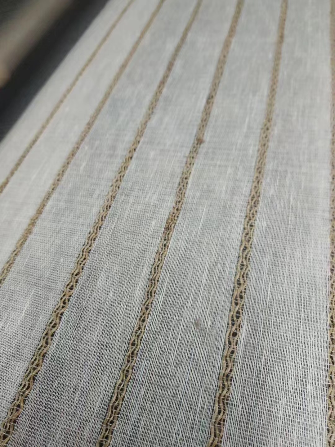 Summer Heat Vetiver Curtains Woven Wood Shades by Meraki Natural