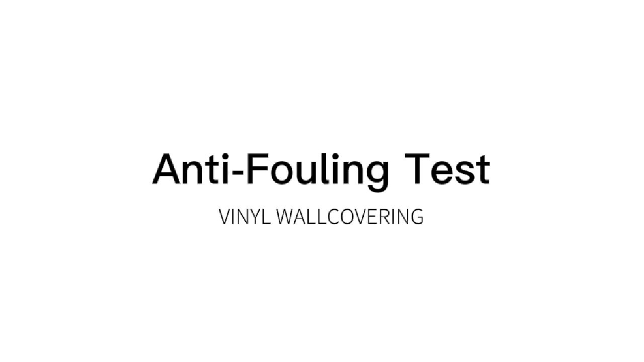 Anti Fouling Test