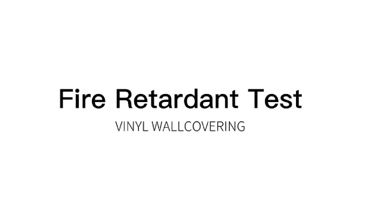 Fire Retardant Test