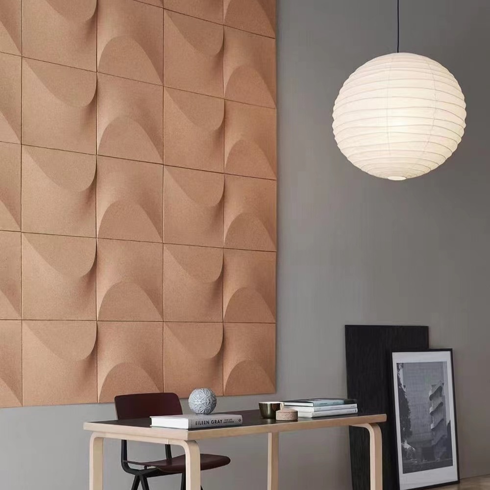 Is textured wallpaper back in fashion?