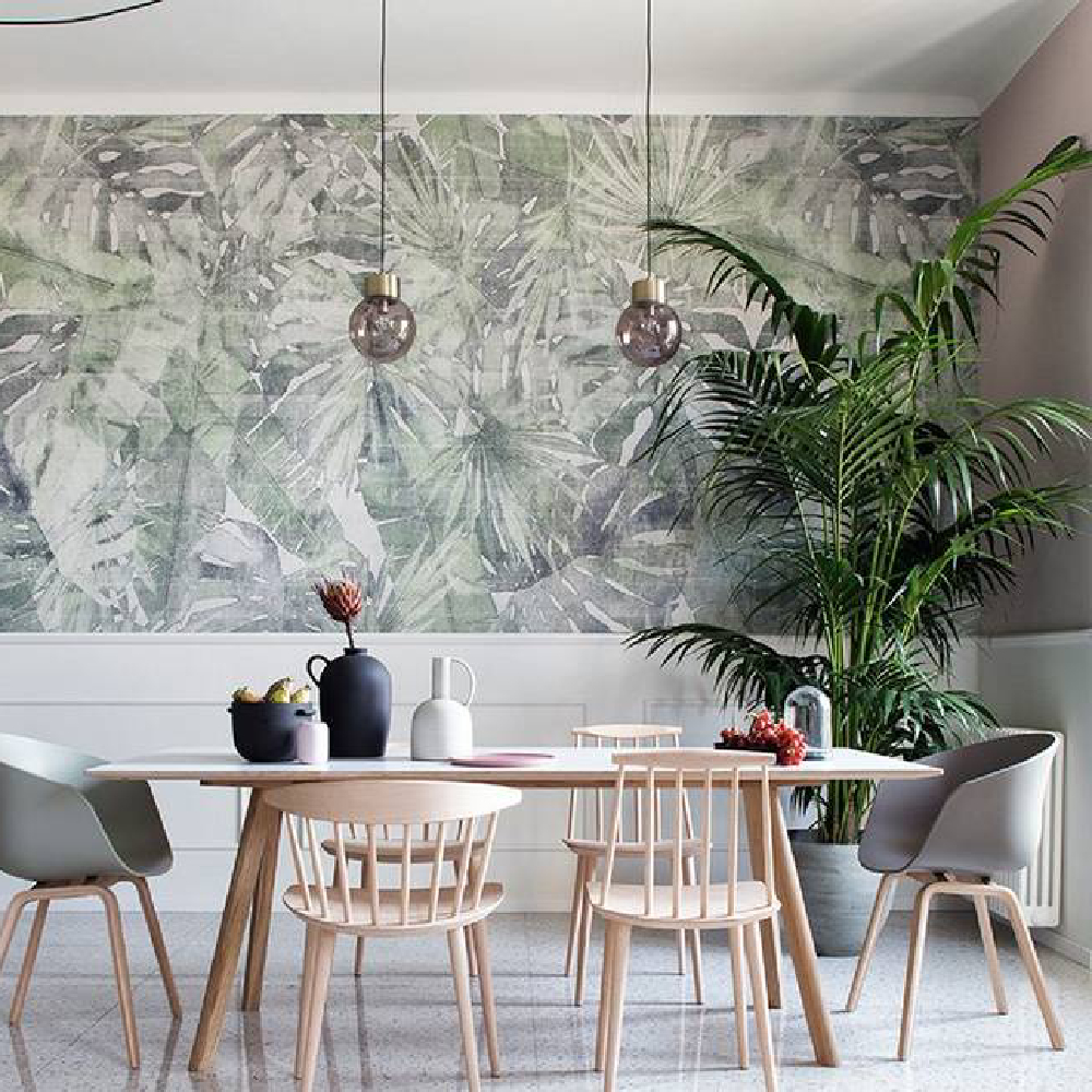 What is digitally printed wallpaper?