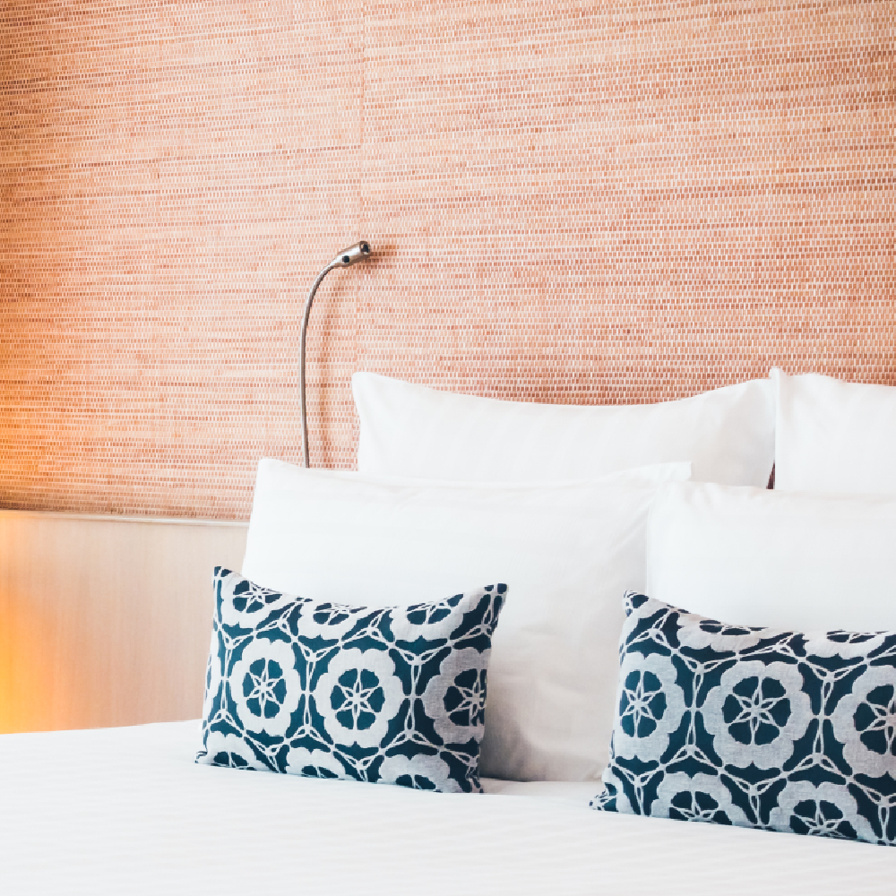 Is grasscloth wallpaper outdated?