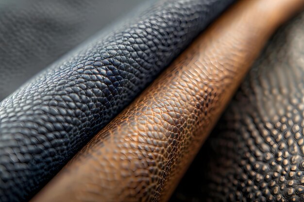 Meraki Embossed Faux Leather Fabric - Wear-Resistant Soft PU Lychee