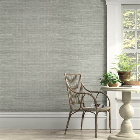 What is wallpaper vinyl grasscloth？