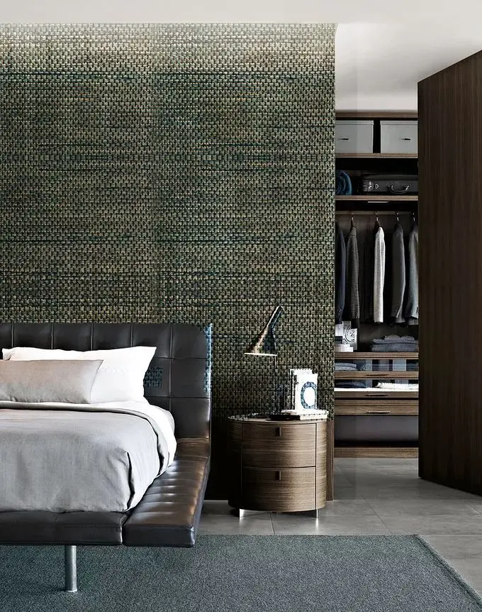 What is a cork wallpaper?