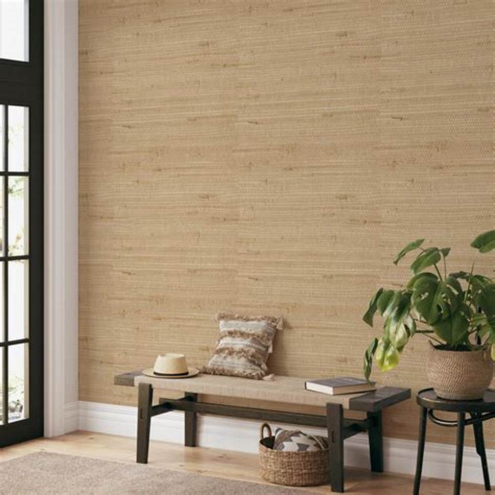 Exploring the World of Grasscloth Wallpaper: A Blend of Nature and Elegance