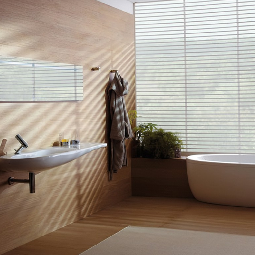 Understanding the Elegance and Functionality of grasscloth bathroom wallpaper