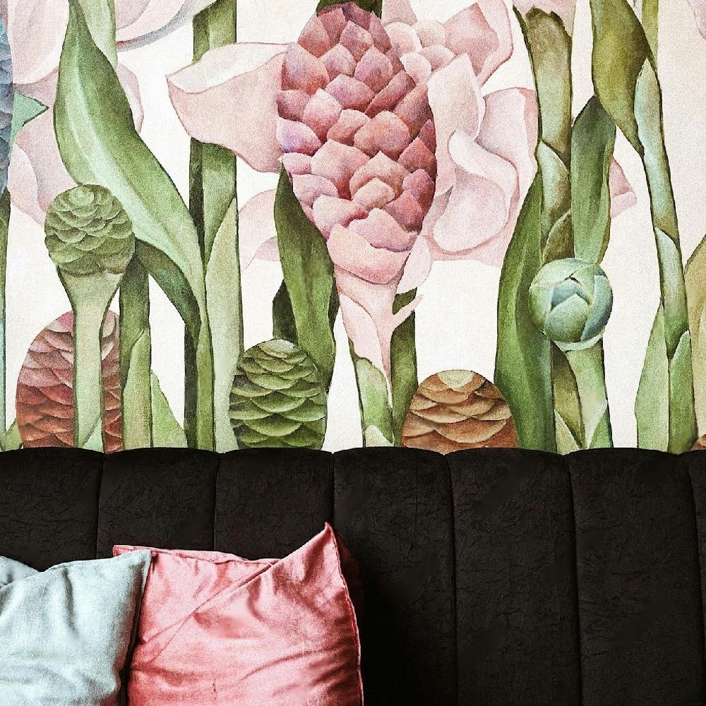 What is digitally printed wallpaper?
