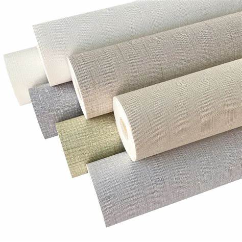 The Art of Wallpapering: Transforming Spaces with Natural Textured Elegance