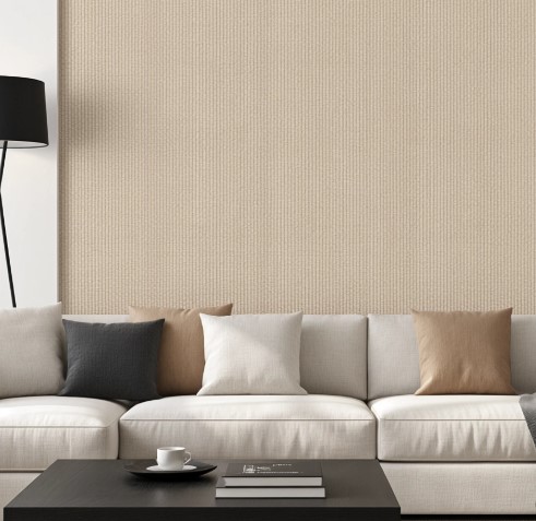 What are the advantages of natural grasscloth wallpaper?